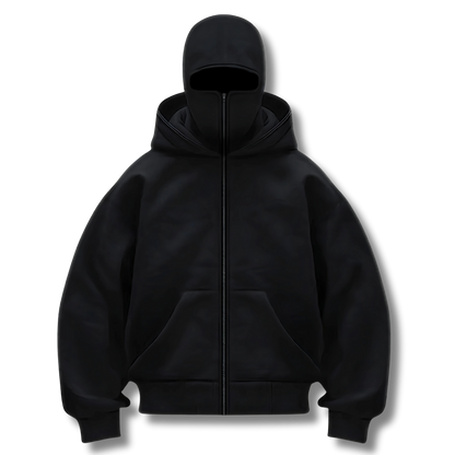 Maskew Zipped Hoodie - Premium Urban Streetwear