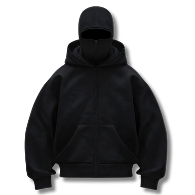 Maskew Zipped Hoodie - Premium Urban Streetwear