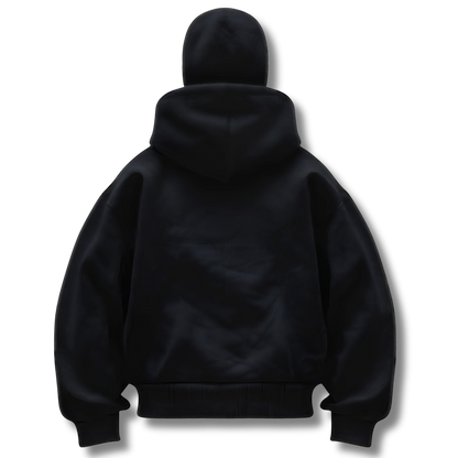 Maskew Zipped Hoodie - Premium Urban Streetwear