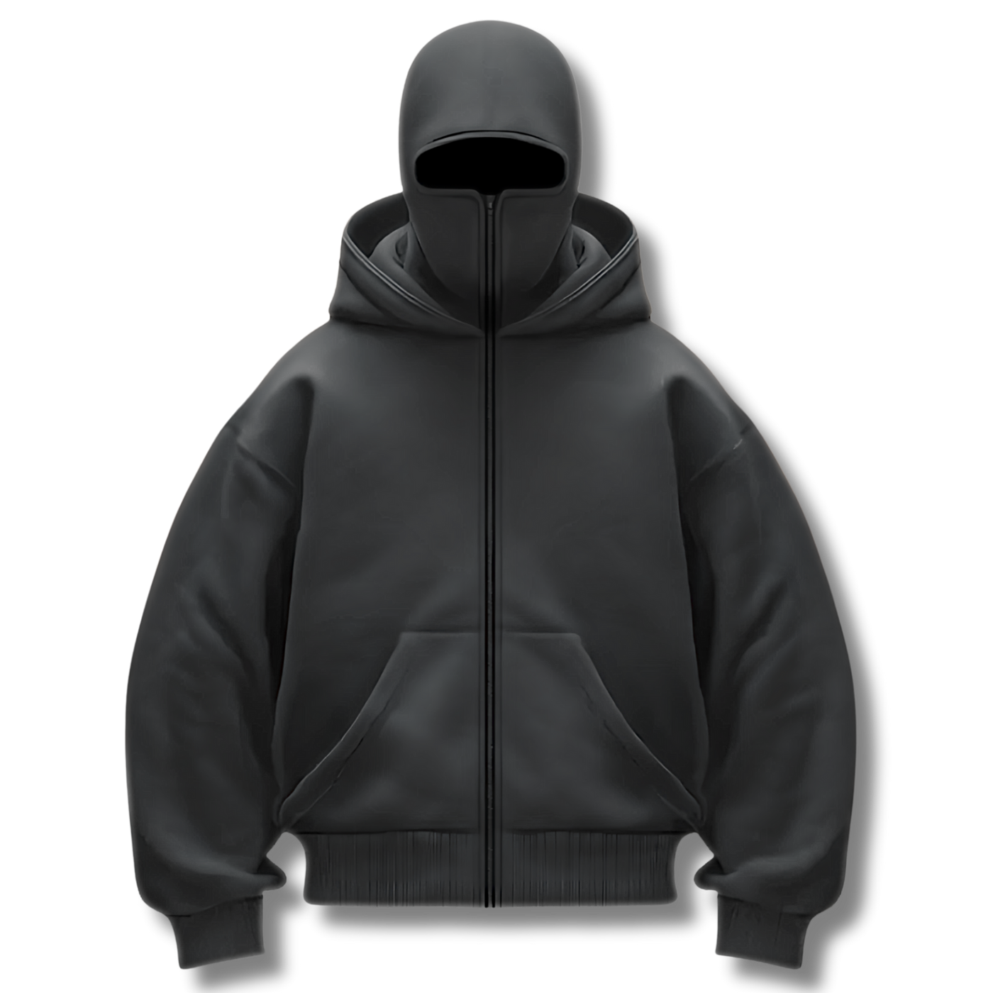 Maskew Zipped Hoodie - Premium Urban Streetwear
