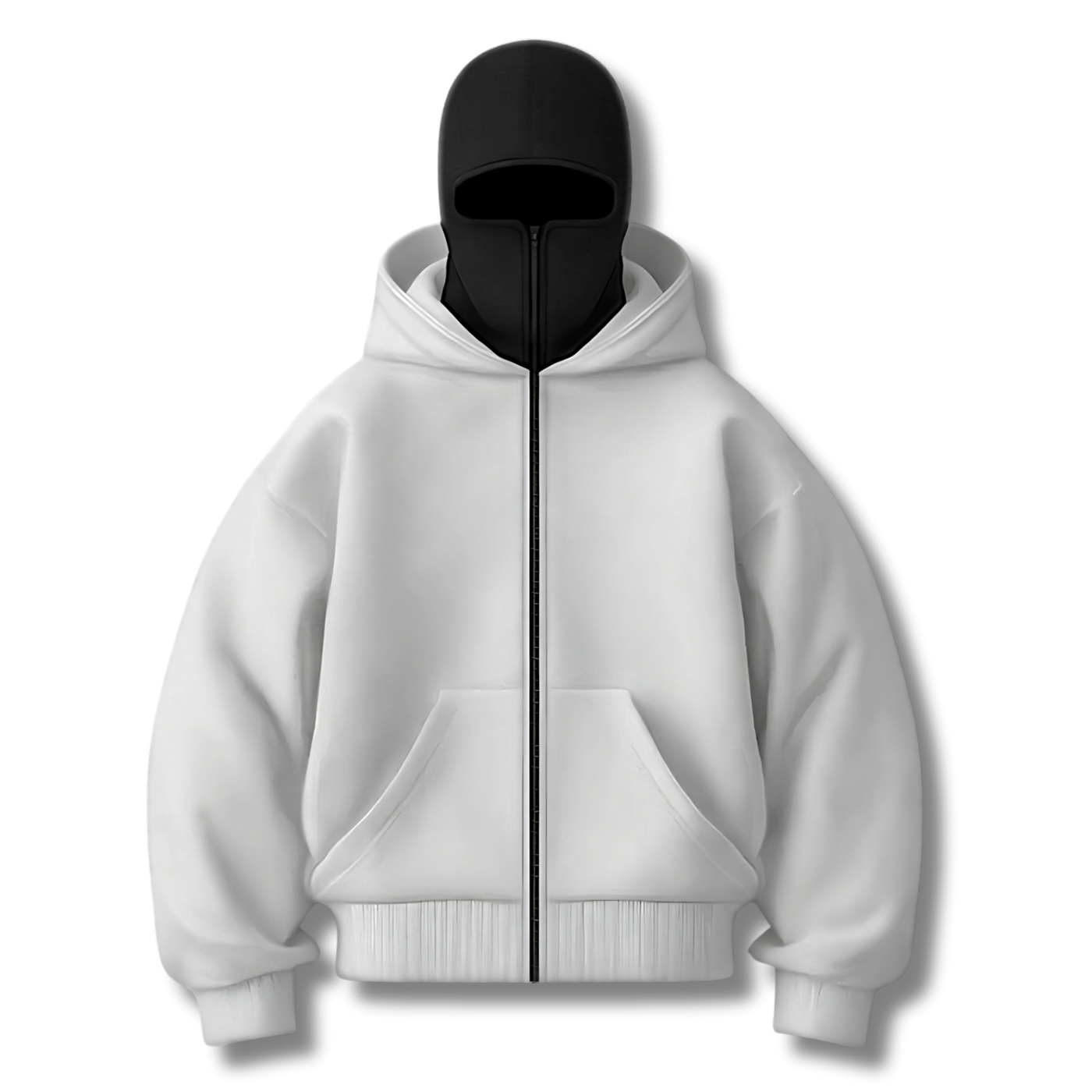 Maskew Zipped Hoodie - Premium Urban Streetwear