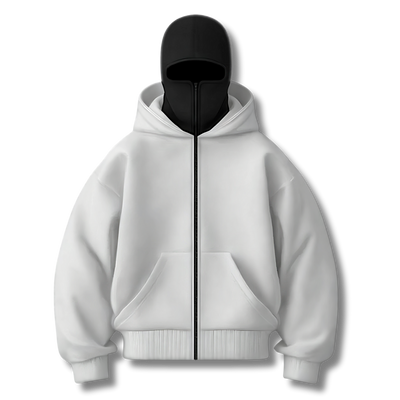 Maskew Zipped Hoodie - Premium Urban Streetwear