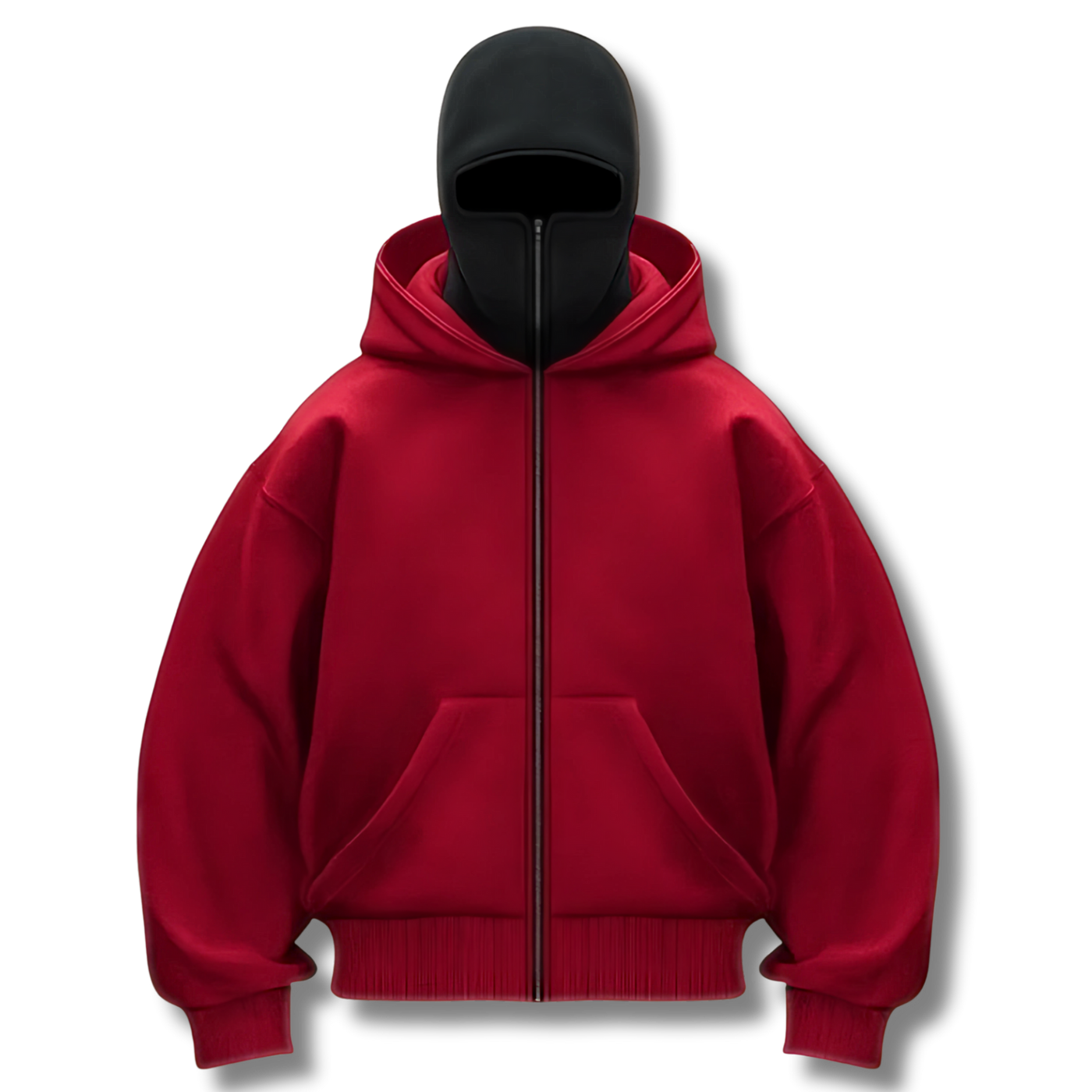 Maskew Zipped Hoodie - Premium Urban Streetwear