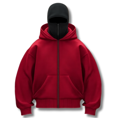 Maskew Zipped Hoodie - Premium Urban Streetwear